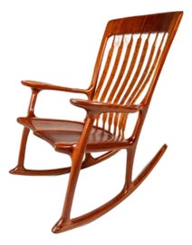 Example of Sam Maloof Rocking Chairs