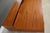1973 Peter Lovig Signed Teak Flip Top Desk For Sale - Image 9 of 13