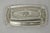 Vintage Victorian Silver Plated Repousse Covered Butter Dish W/ Glass Liner For Sale - Image 4 of 16