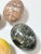 1960s Polished Multicolor Solid Stone Decorative Eggs – Set of 5 For Sale - Image 4 of 9