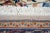 Vintage Sarouk Rug 8'2'' X 12'5'' For Sale - Image 11 of 12