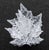 Lalique Pair of Lalique Crystal and Chrome "Champs Elysees" Wall Sconces For Sale - Image 4 of 13