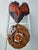 Orbit & Love – A Timeless Connection One-of-a-Kind Handcrafted Driftwood Clock Duo A Unique Artistic Duo: Time and Love...