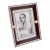 Hermes Paris White and Red Porcelain Picture Frame For Sale