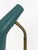 Sculptural Brass and Petrol Desk Lamp by Harald Notini for Böhlmarks, 1950s For Sale - Image 6 of 10