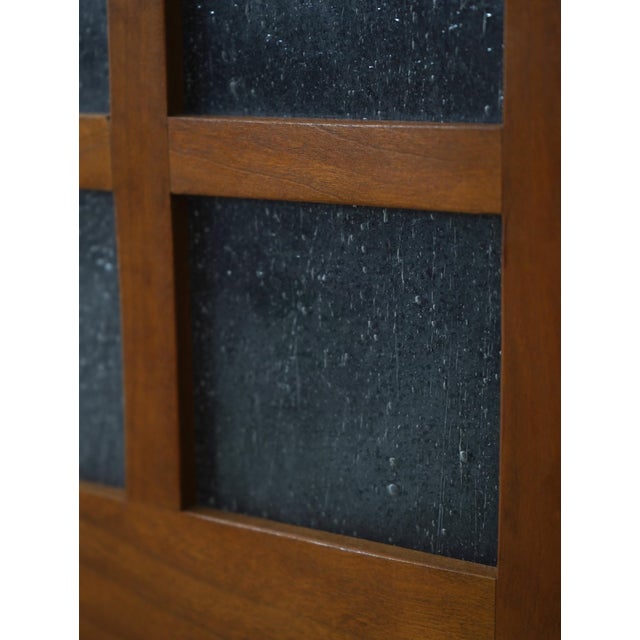 Brown Stickley Arts & Crafts Mission Tv Cabinet For Sale - Image 8 of 18