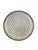 Vietnamese Dual-Glaze Stoneware Ceramic Dinner Plates With Spiral Motif - Set of 4 For Sale In New York - Image 6 of 6