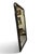 Vintage Black Chinoiserie Style Wall Mirror, 47" X 25", 1974 For Sale - Image 9 of 9