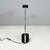 Modern Italian Adjustable Table Lamp in Black Metal, 1980s For Sale - Image 6 of 17