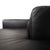Ligne Roset Black Leather Daybed from Ligne Roset For Sale - Image 4 of 12