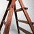 Japanese Minimalist Decorative Wooden Step Ladder, 1950s For Sale - Image 18 of 18