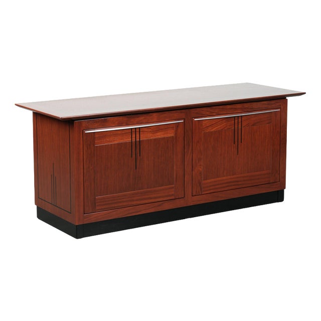 Low Art Deco Decoforma Series Sideboard from Schuitema For Sale