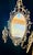 Mid 20th Century Set of 3, Rococo Style Giltwood Wall Mirror Set For Sale - Image 12 of 12