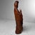 Large Wooden Goddess of Mercy Lord of Compassion Kannon Statue, Japan, 1800s For Sale - Image 12 of 18