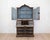 Wood Danish 18th Century Bow-Fronted Rococo Secretary For Sale - Image 7 of 12