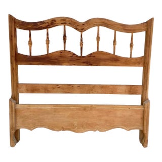 Twin Size Headboard and Footboard For Sale