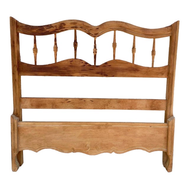 Twin Size Headboard and Footboard For Sale