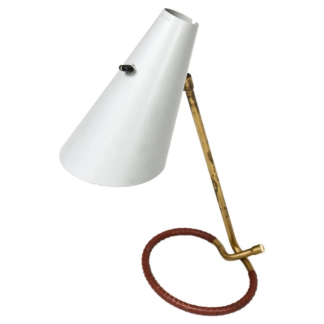 Model 711 Table Lamp by Hans Bergström for Ateljé Lyktan, Ahus, Sweden For Sale - Image 11 of 11