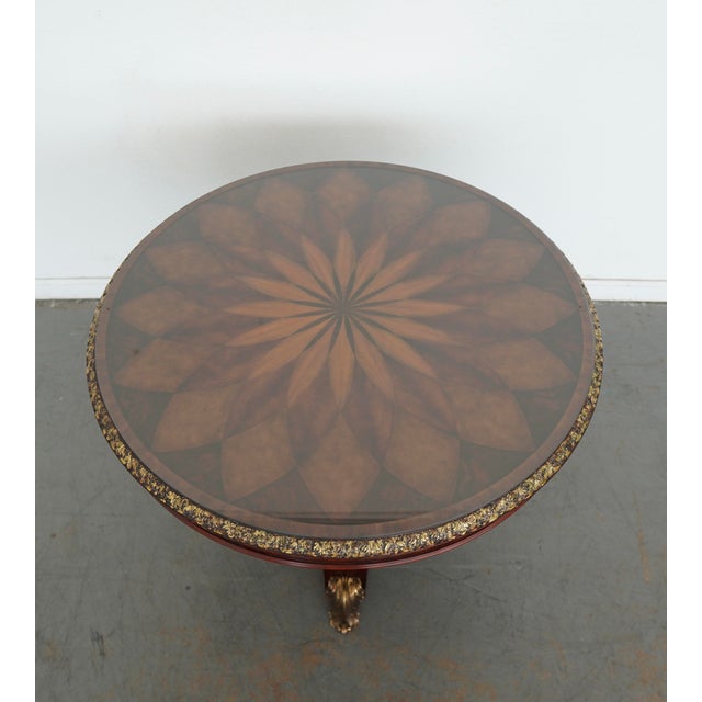 Maitland Smith Spiro Center Table For Sale In Austin - Image 6 of 12