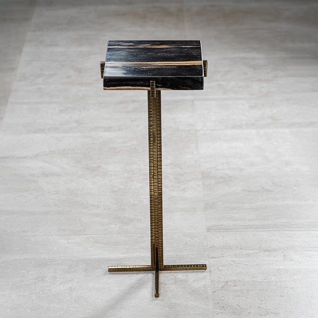 This accent table does just that, accents a room with a one-of-a-kind style and decor, bringing a contemporary touch to...