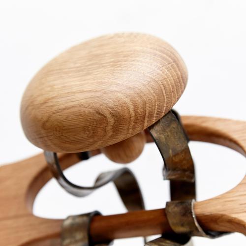 Calvet Hook in Metal and Wood, Spain, 2019 For Sale - Image 6 of 16