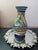 Ceramic 1980s Talavera Mexican Folk Art Bud Vase For Sale - Image 7 of 7