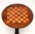 Antique William IV Inlaid Walnut Chess Table, 1830 For Sale - Image 4 of 7