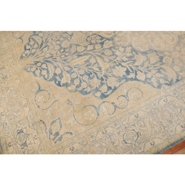 Antique Zabihi Collection Persian Tabriz Rug - 8'2" x 11'4" For Sale - Image 4 of 12