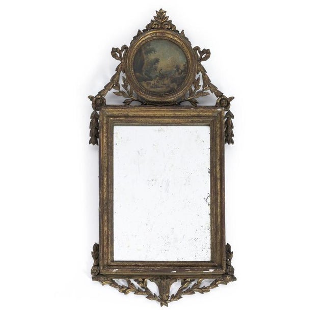 Quenn Mary Mirror, 19th Century For Sale - Image 6 of 6