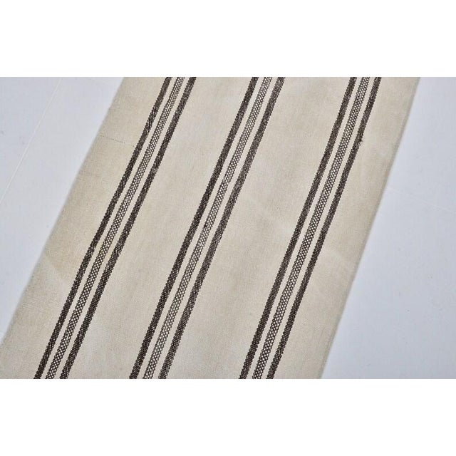 1960s Vinatge Anatolian Stripe Kilim Runner For Sale - Image 5 of 10