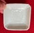 Antique 18th Century Chinese Celadon Porcelain Small Square Dishes - Set of 3 For Sale - Image 11 of 16