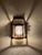 Metal Hollywood Regency Wall Lantern, France, 1960s For Sale - Image 7 of 18