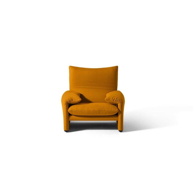 Vico magistretti maralunga armchair for cassina the encapsulation of design brilliance, business insight and made-in-italy...