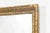 Victorian Vintage Antique Ornate Gold Decorative Hanging Wall Mirror For Sale - Image 3 of 9