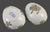 Green Herend Queen Victoria Pattern Fine Porcelain Hand Painted Floral Egg Trinket Box For Sale - Image 8 of 9