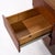 Wood Florence Knoll Mid Century Walnut and Chrome Executive Desk For Sale - Image 7 of 11