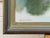 Peaceful Misty Riverside in the English Countryside with Cows & Tree Reflections Circa 1990 For Sale - Image 13 of 17