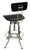 Vintage Restoration Hardware, "1940s Vintage Toledo Bar Stool", Pr. For Sale - Image 10 of 12
