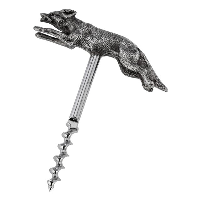 Silver Fox Corkscrew, England, 1976 For Sale