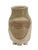A sculptural studio pottery vessel by American ceramic artist Charles Counts, signed and dated 1988. Raised on four...