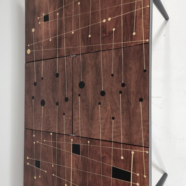 Vintage Dining Table in Beech, 1970s For Sale - Image 10 of 13