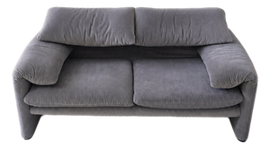 Maralunga 2-Seater Sofa by Vico Magistretti for Cassina, 1970s