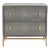 Pesce Shagreen Nightstand For Sale