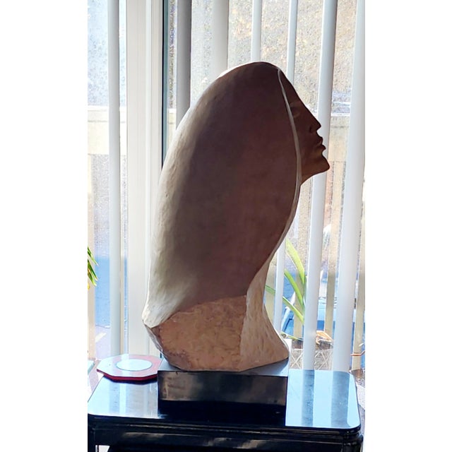 Austin Production社製　1980s　ヴィンテージ　彫刻　オブジェ 1980s Austin Productions Stargazer Sculpture | Chairish