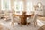 French Dining Table in Oak, 1940 For Sale - Image 14 of 15
