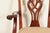 Brown Baker Furniture Chippendale Carved Mahogany Armchairs, Pair For Sale - Image 8 of 15