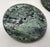 Vintage Green Marble Coasters Set 5 Pieces Handmade in Italy Collectible 1970 For Sale - Image 4 of 8