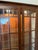 Chestnut 1990s Ethan Allen American Impressions Display Cabinet For Sale - Image 8 of 15
