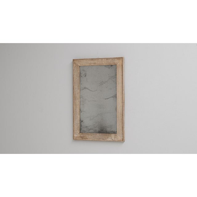 1900s French Oak Wall Mirror For Sale - Image 12 of 18