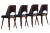 Dining Chairs by Oswald Haerdtl, Set of 4 For Sale